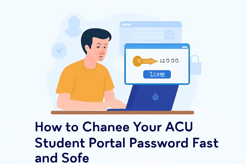 ACU_Student_Portal_Password_Reset_Illustration