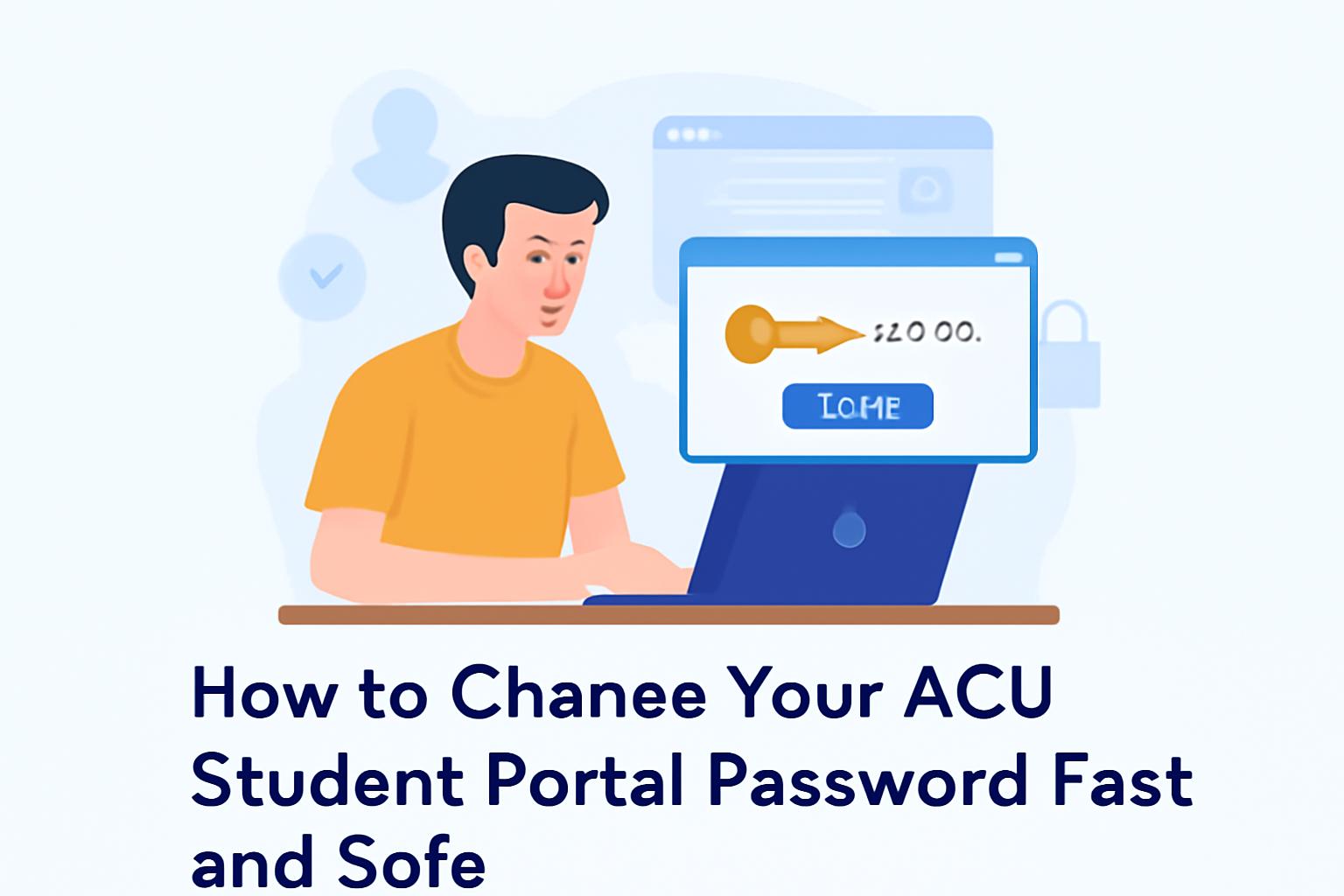 ACU_Student_Portal_Password_Reset_Illustration