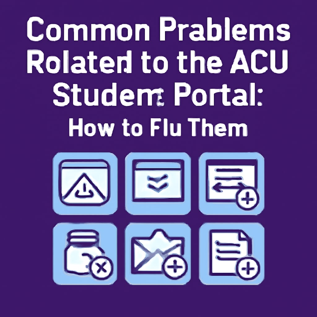 ACU Student Portal